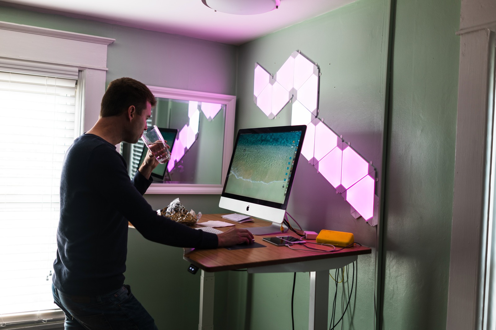 Modern Workspace Serenity