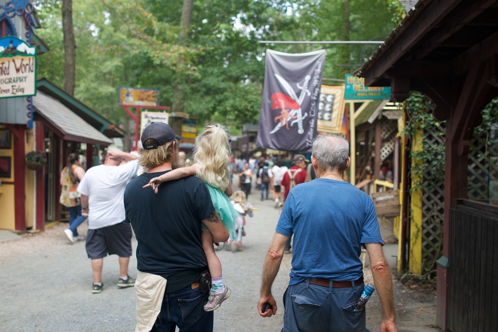 Family Adventure at the Fair