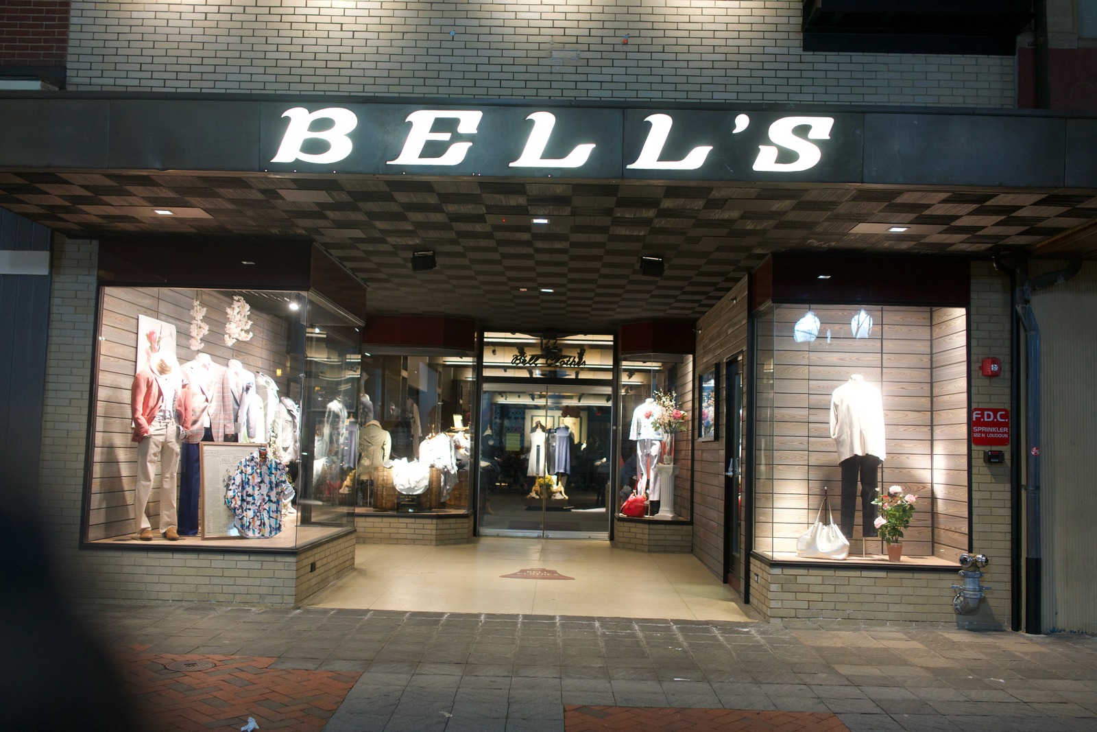 Urban Retail Elegance