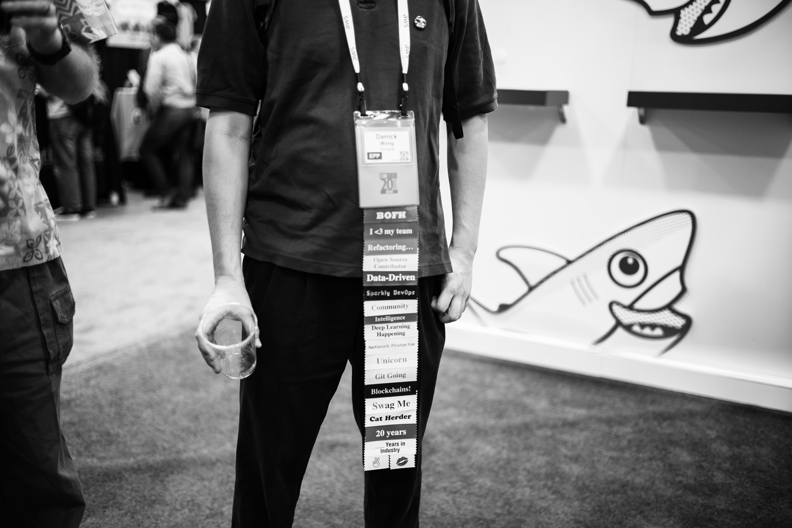 Eccentric Conference Attendee