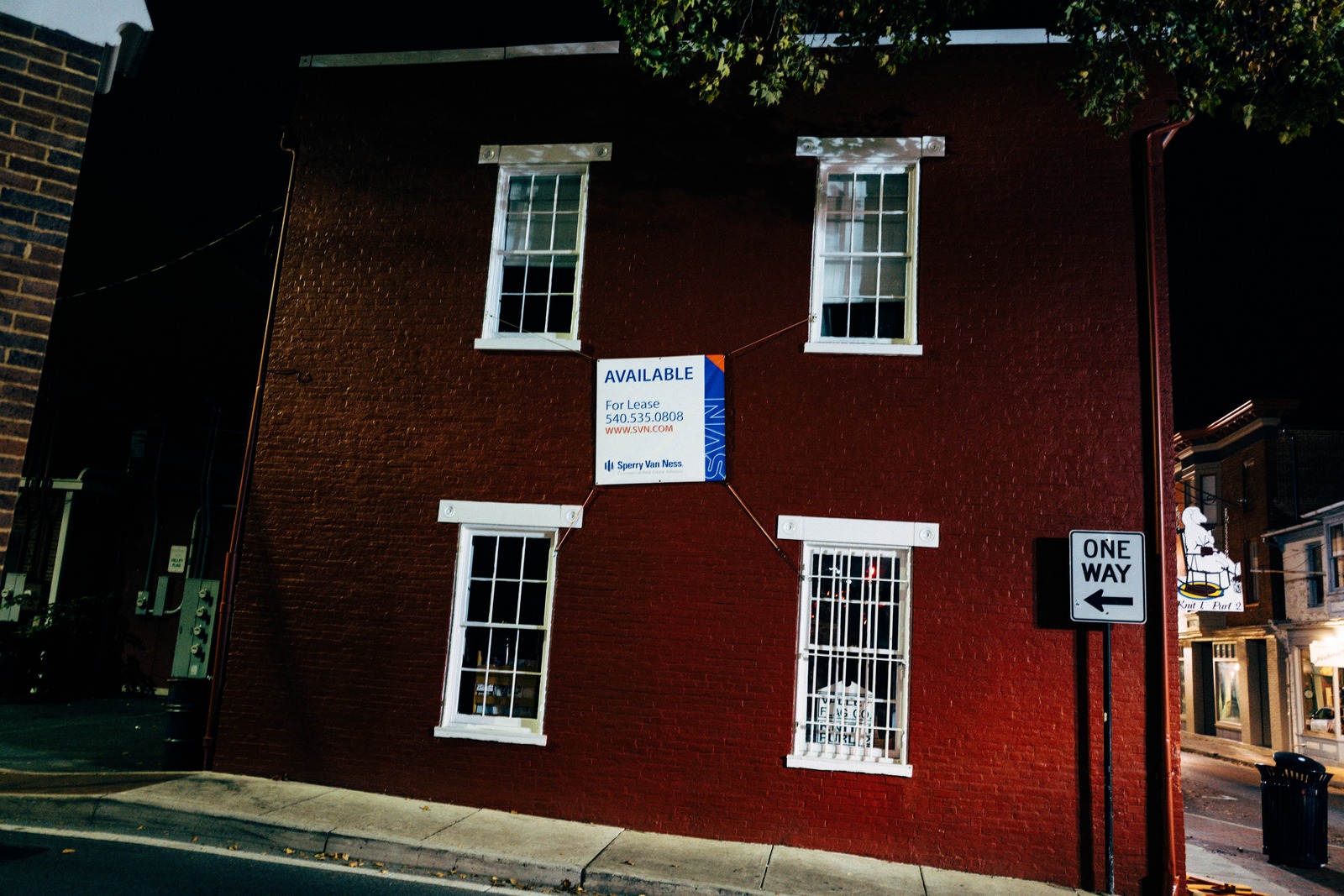 Urban Evening Stillness