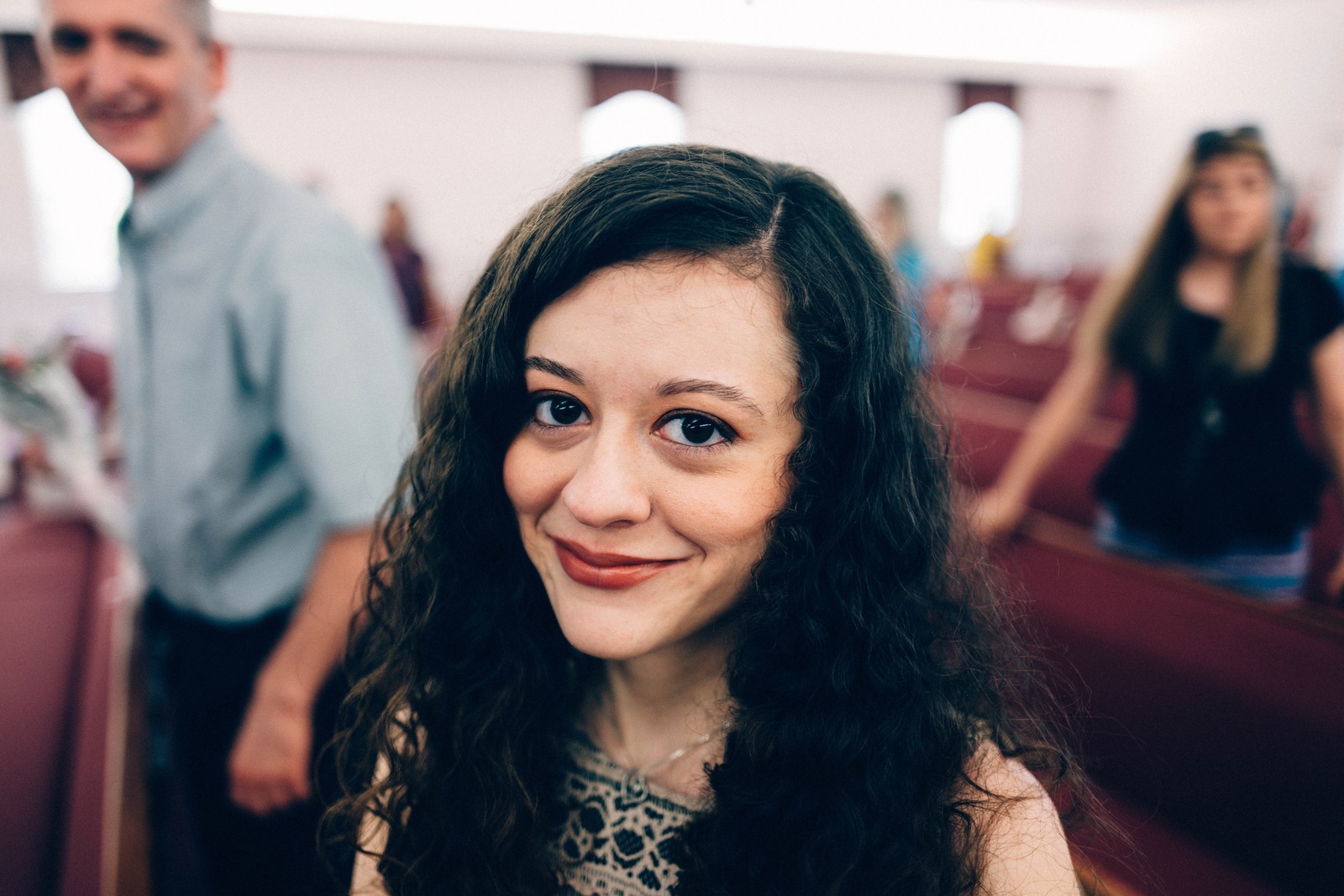 Contemplative Moment in a Gathering