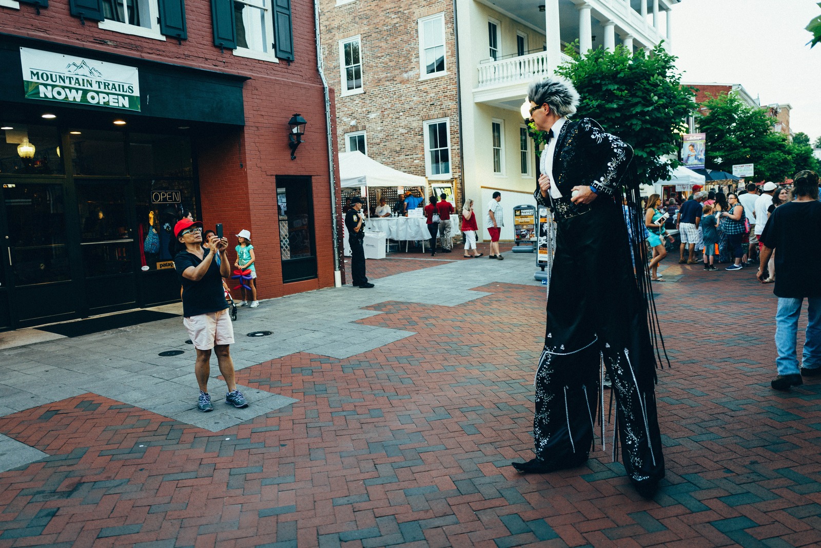 A Festival Encounter