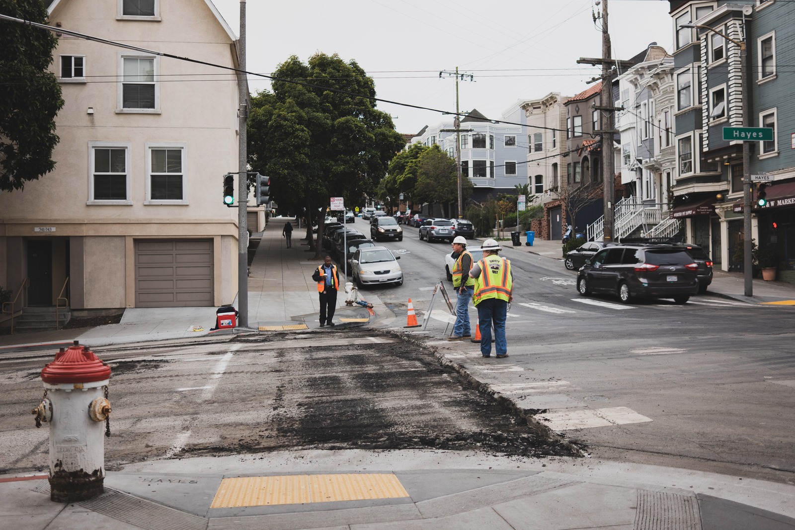Urban Repair in Progress