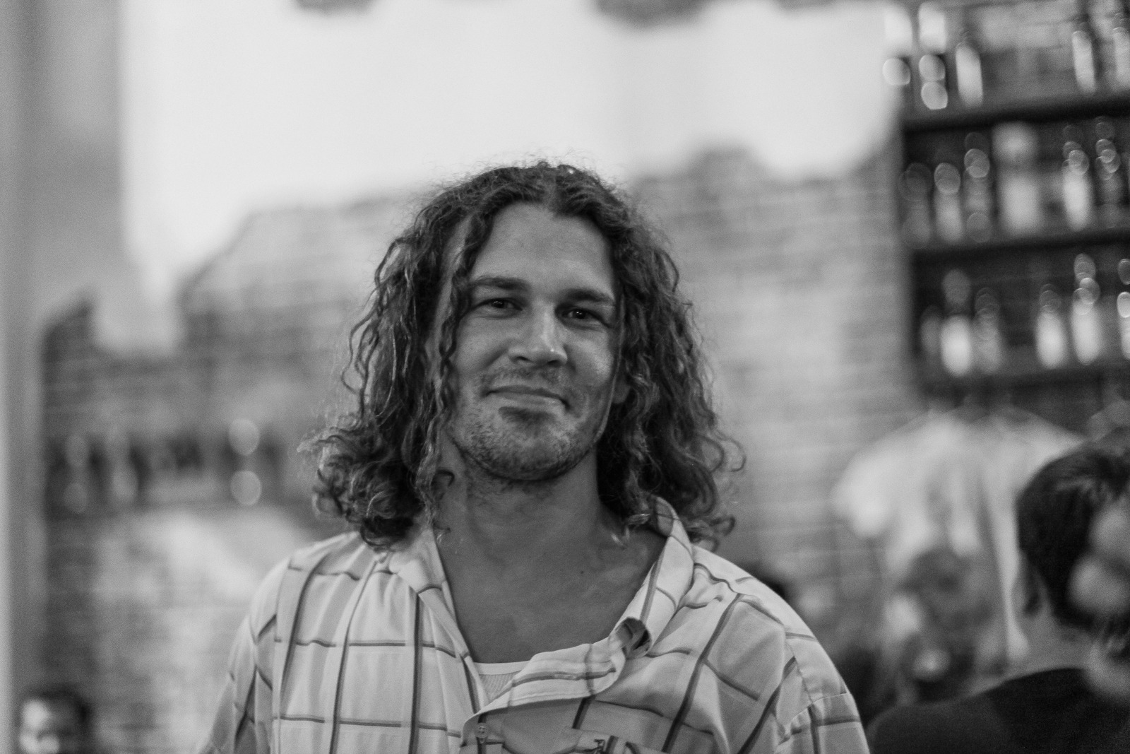 Casual Charm in Monochrome