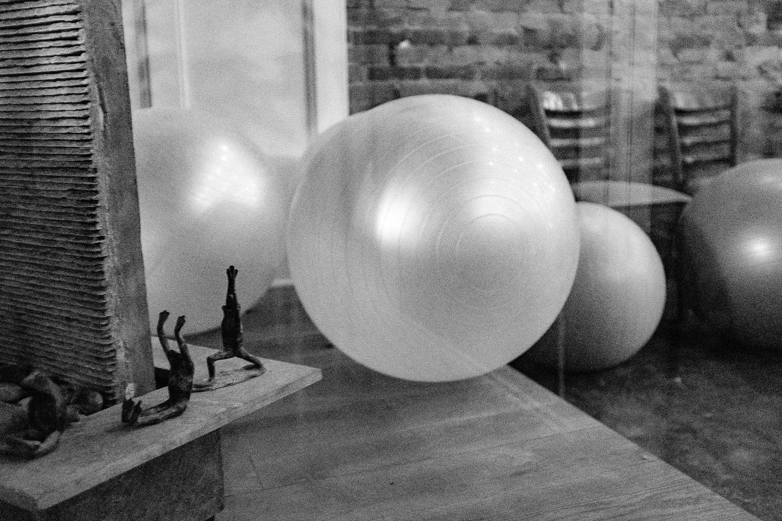 Stillness Amid Movement