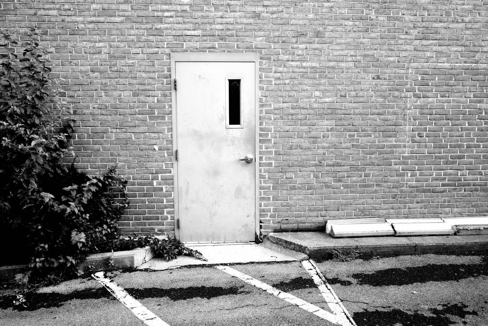 The Uninviting Entryway