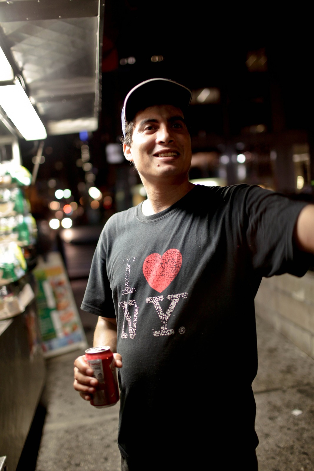 Night Market Vendor Vibes