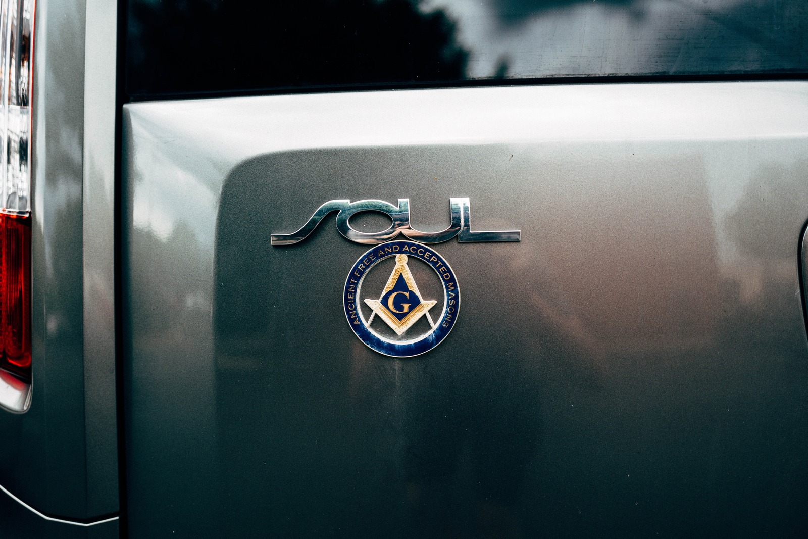 Symbolic Emblems on Steel