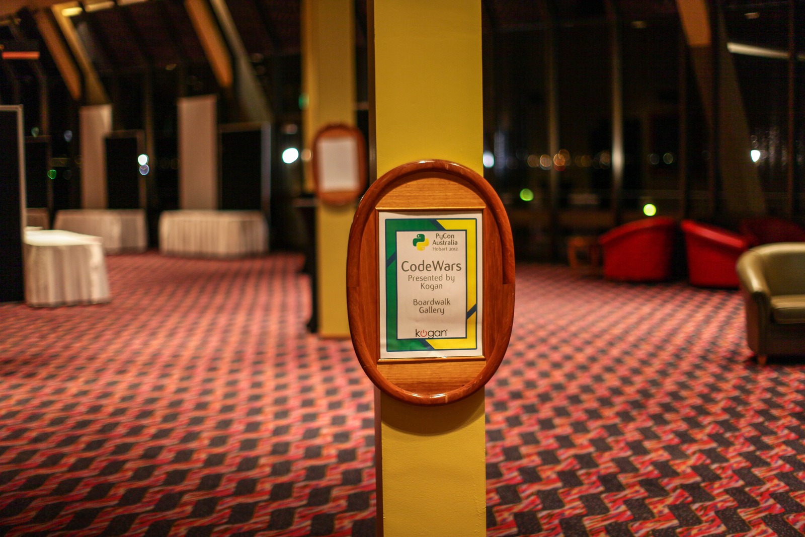 Evening in the Gallery