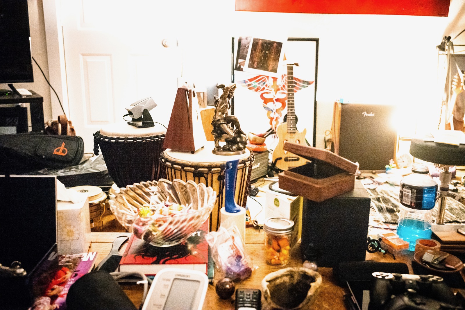 Eclectic Workbench Chaos