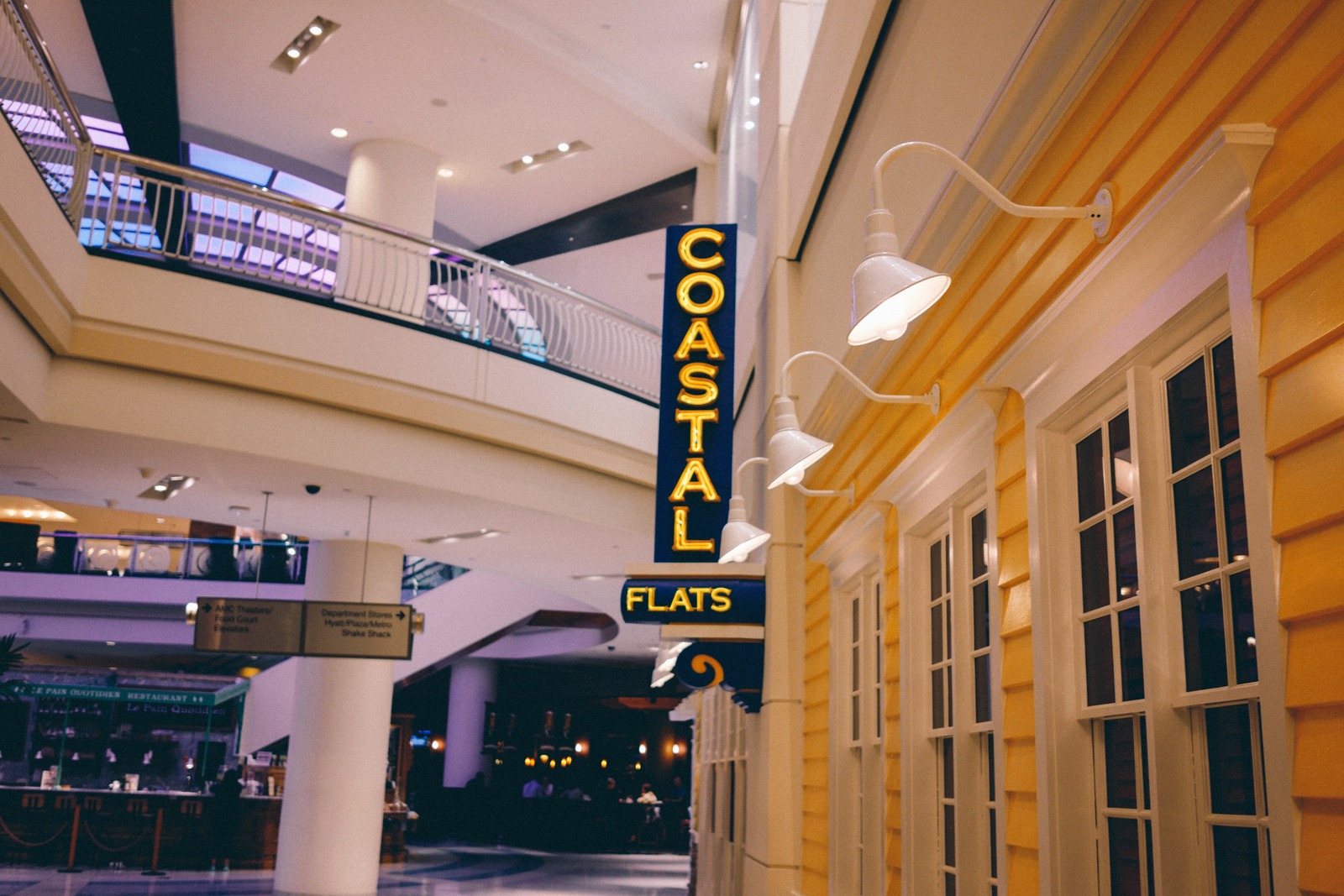 Vibrant Coastal Charm