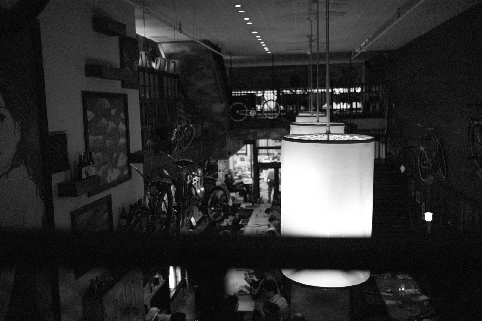 Urban Vibes in Monochrome