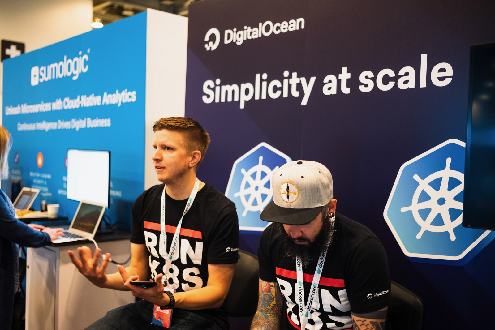 Tech Talk at a Conference