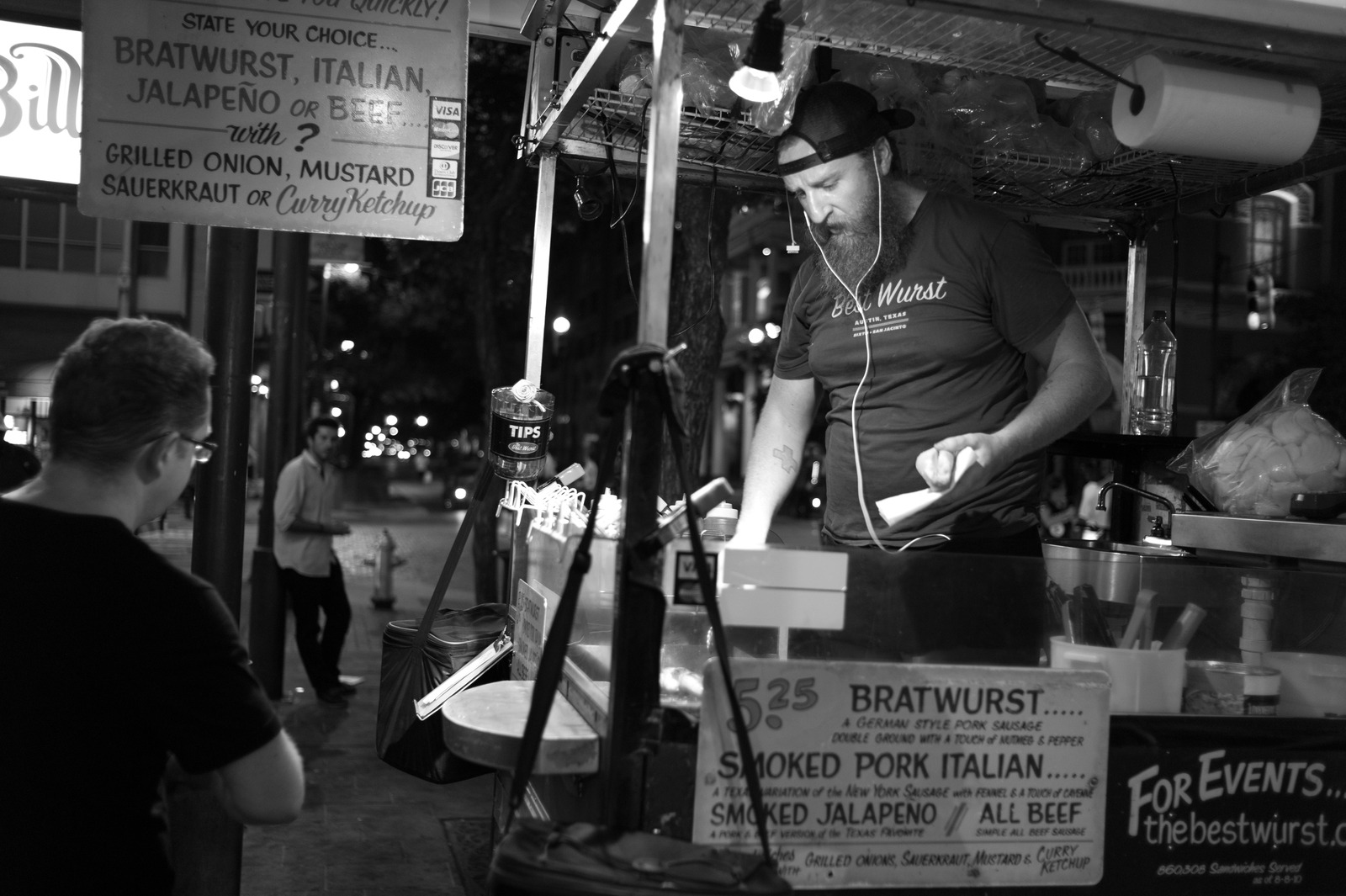 Nighttime Food Hustle