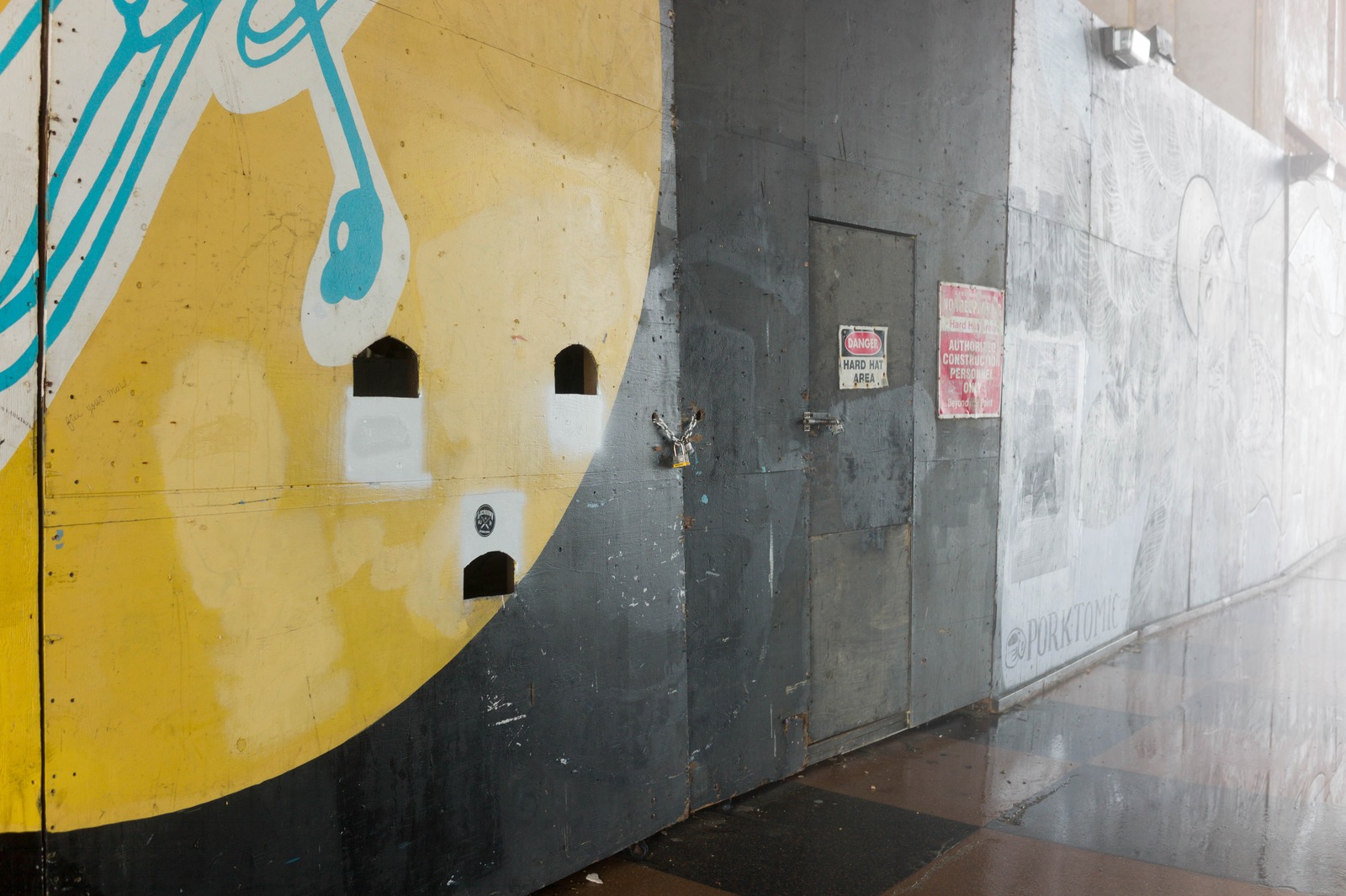 Urban Palette of Walls