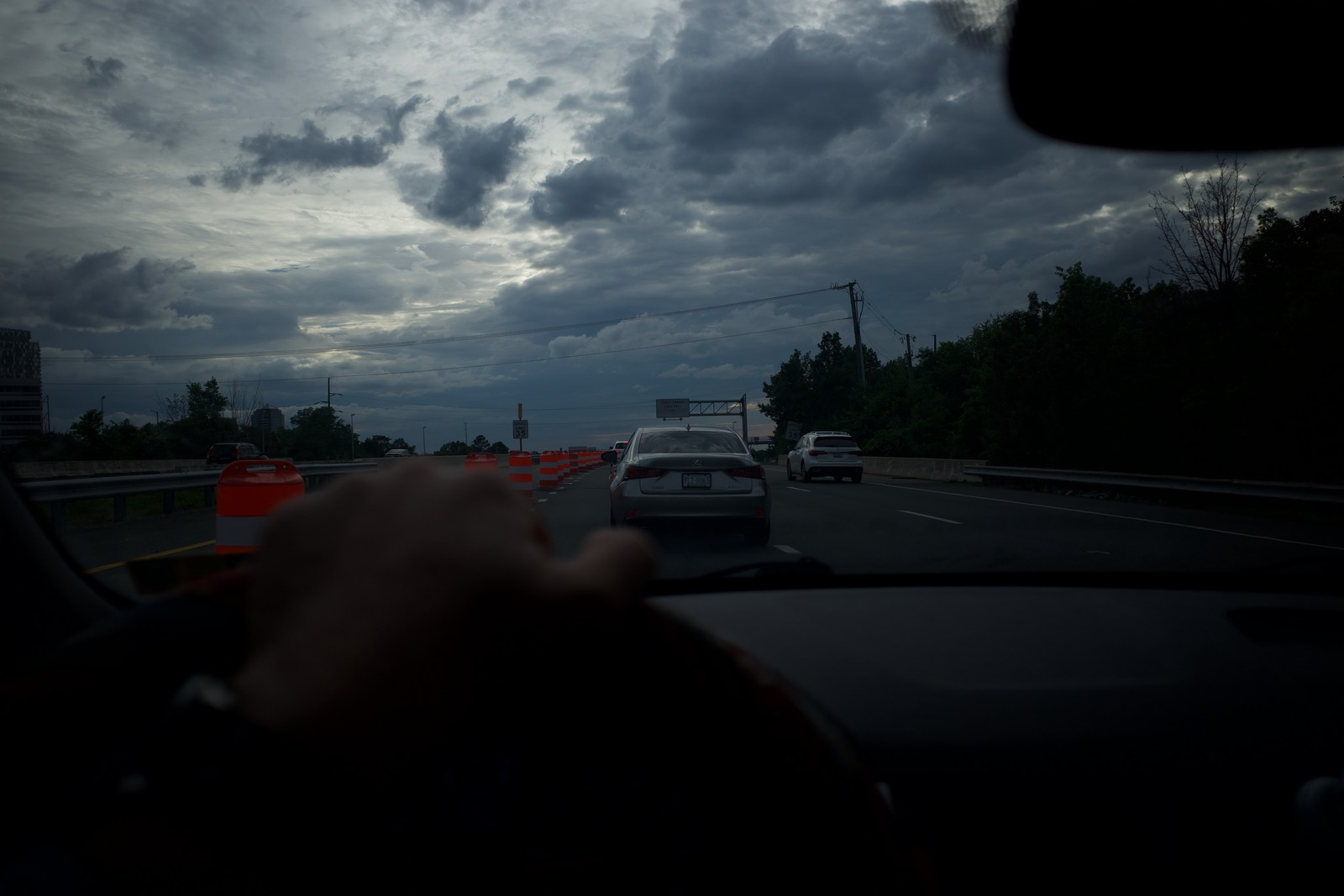 Driving Through Shadows