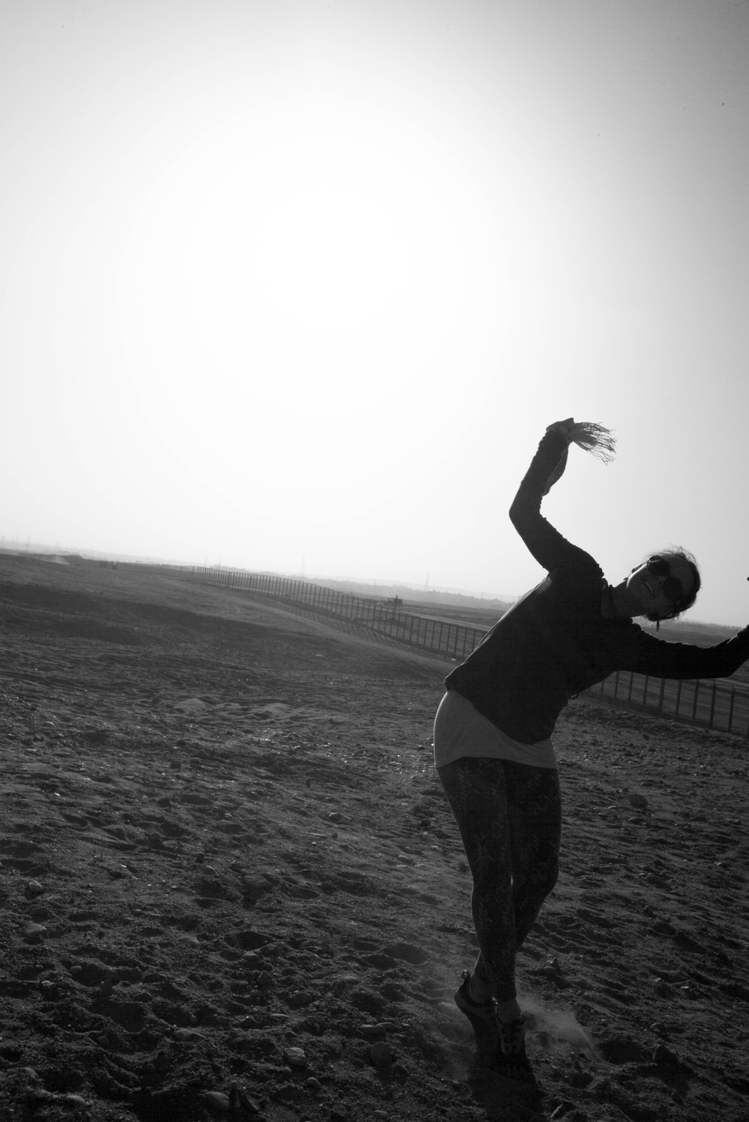 Dancing in the Desert Breeze