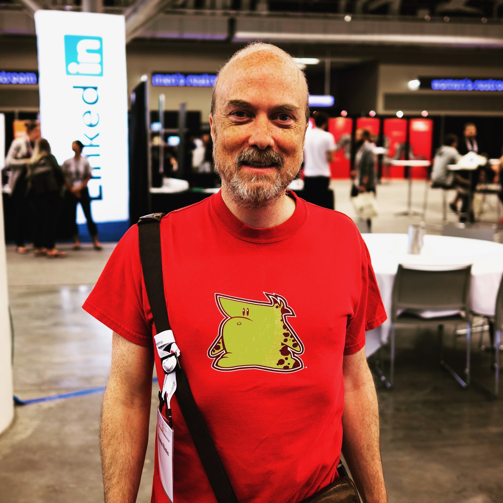 A Moment at the Conference