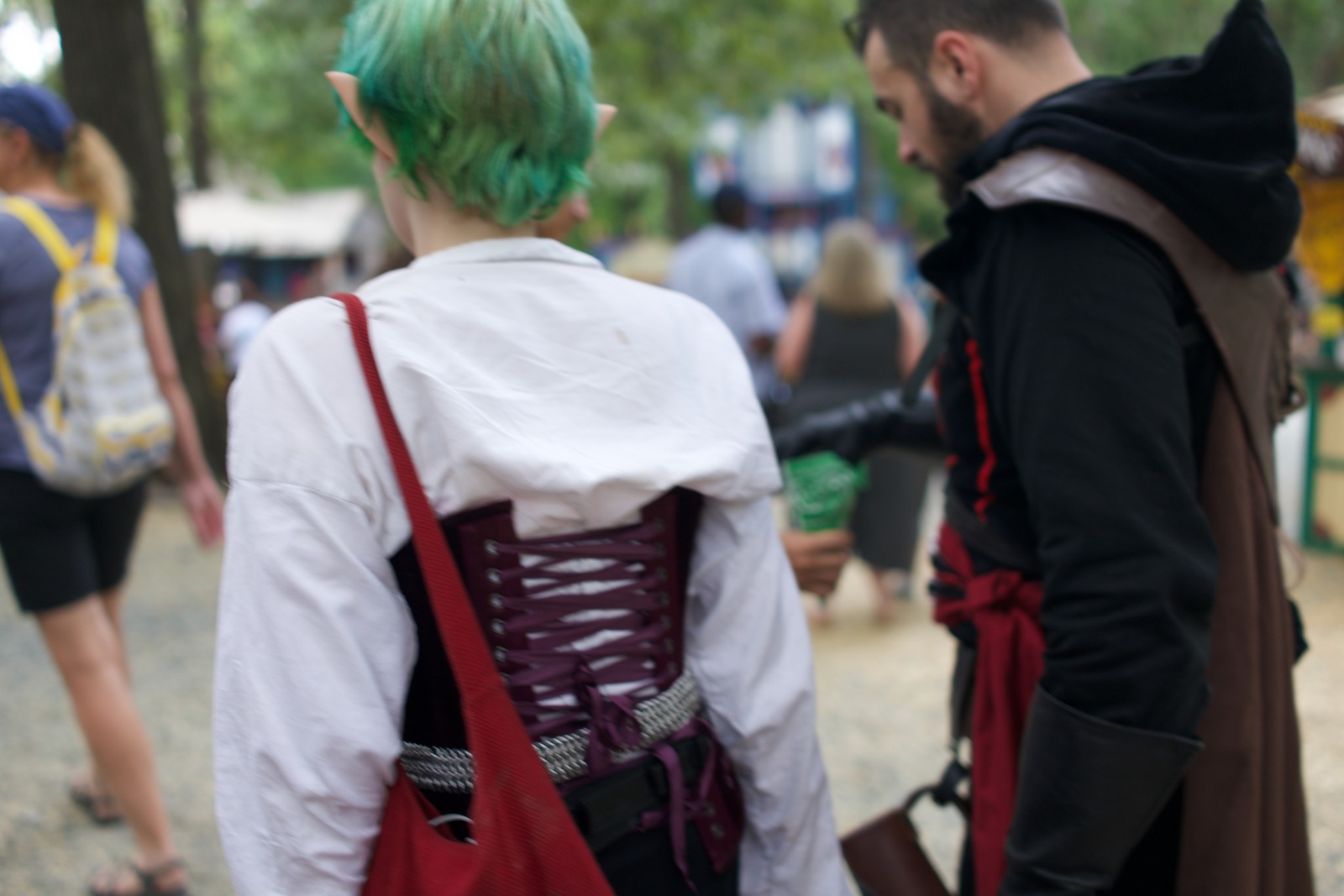 Enchanting Costume Parade