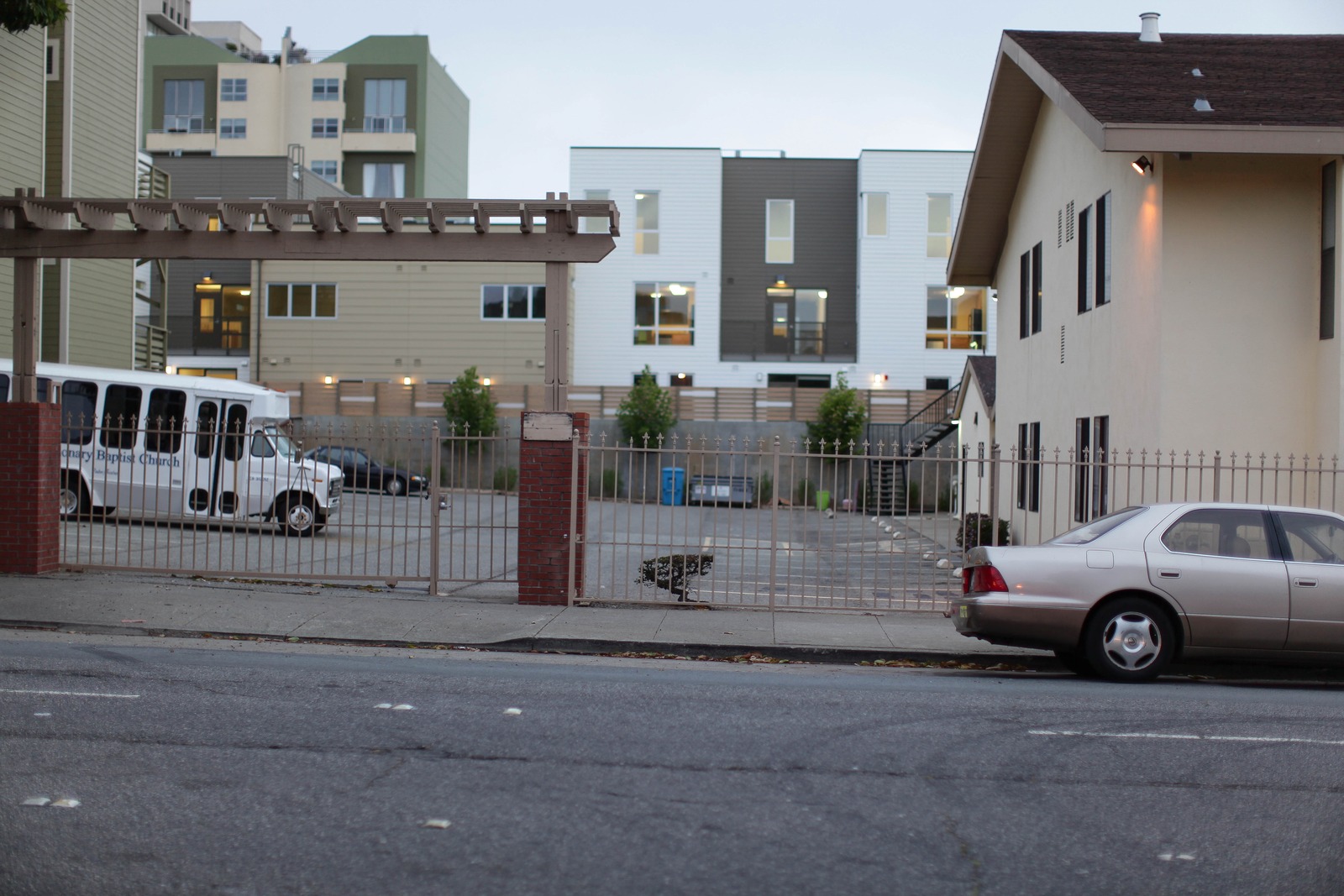Urban Stillness at Dusk