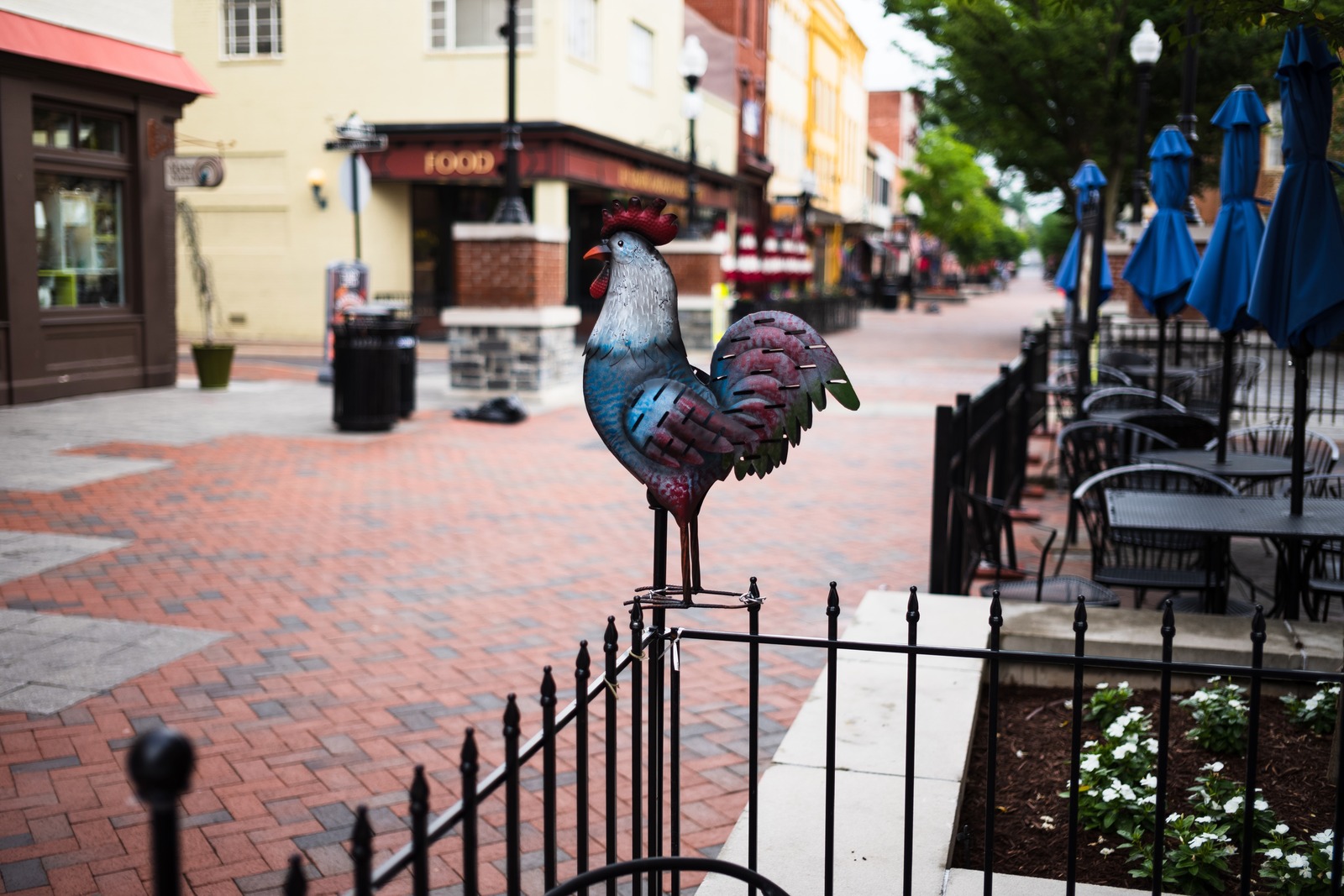 Whimsical Streetscape