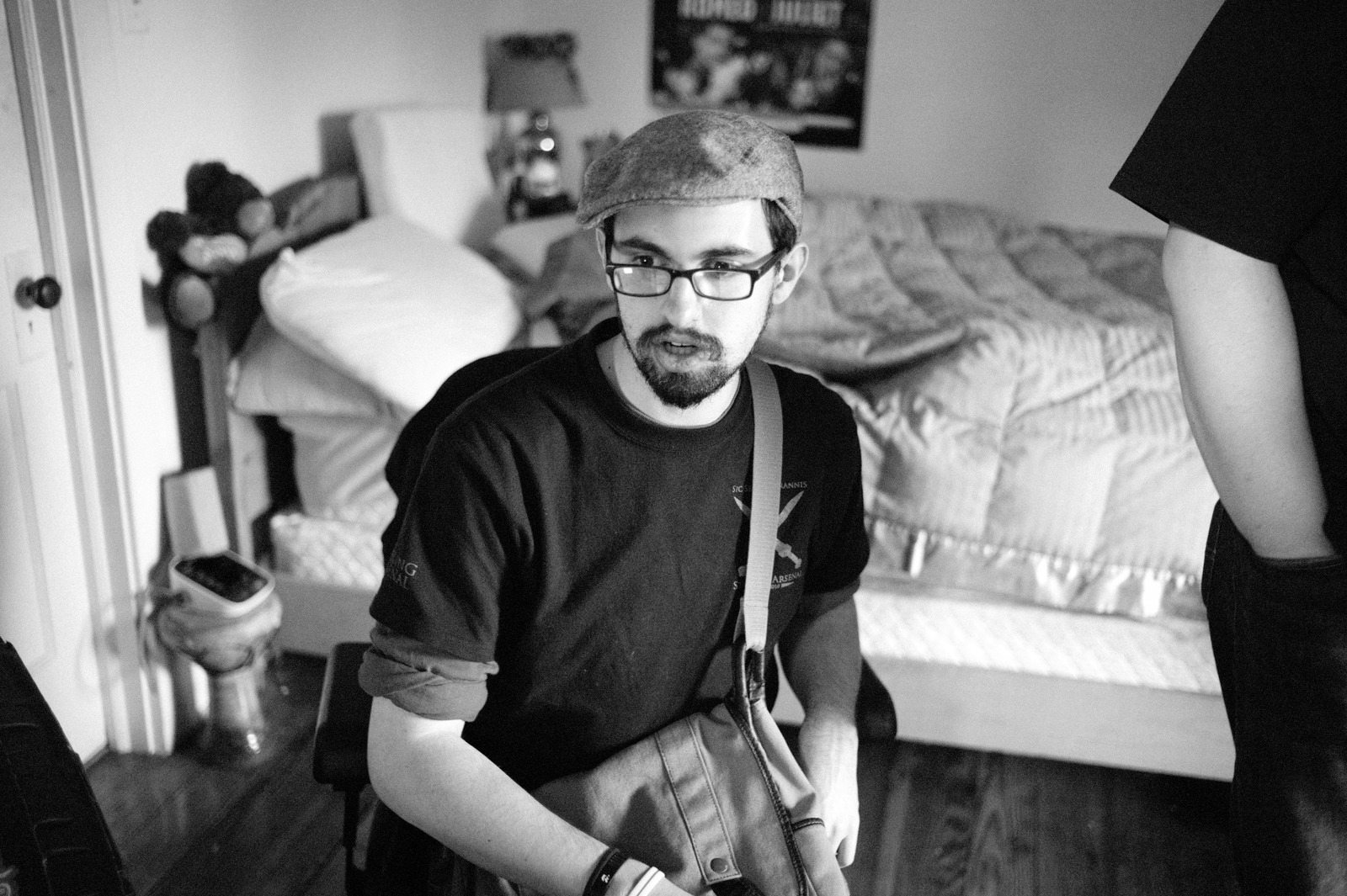 Contemplation in Monochrome