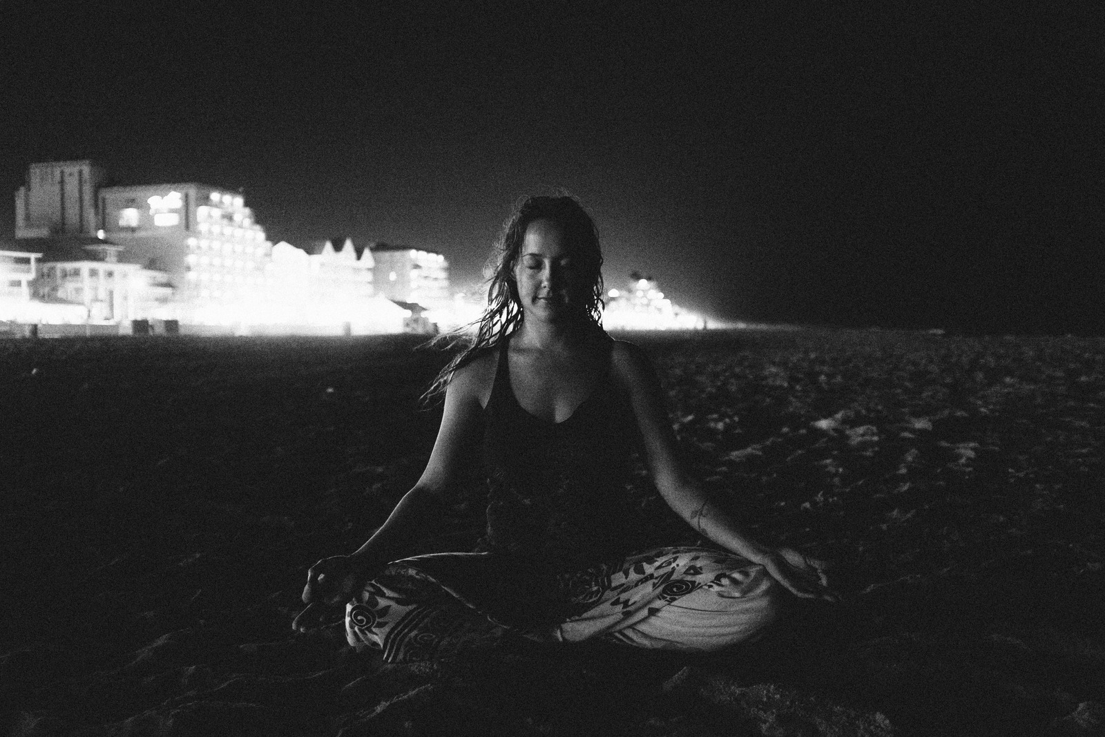 Meditation Amidst the Night