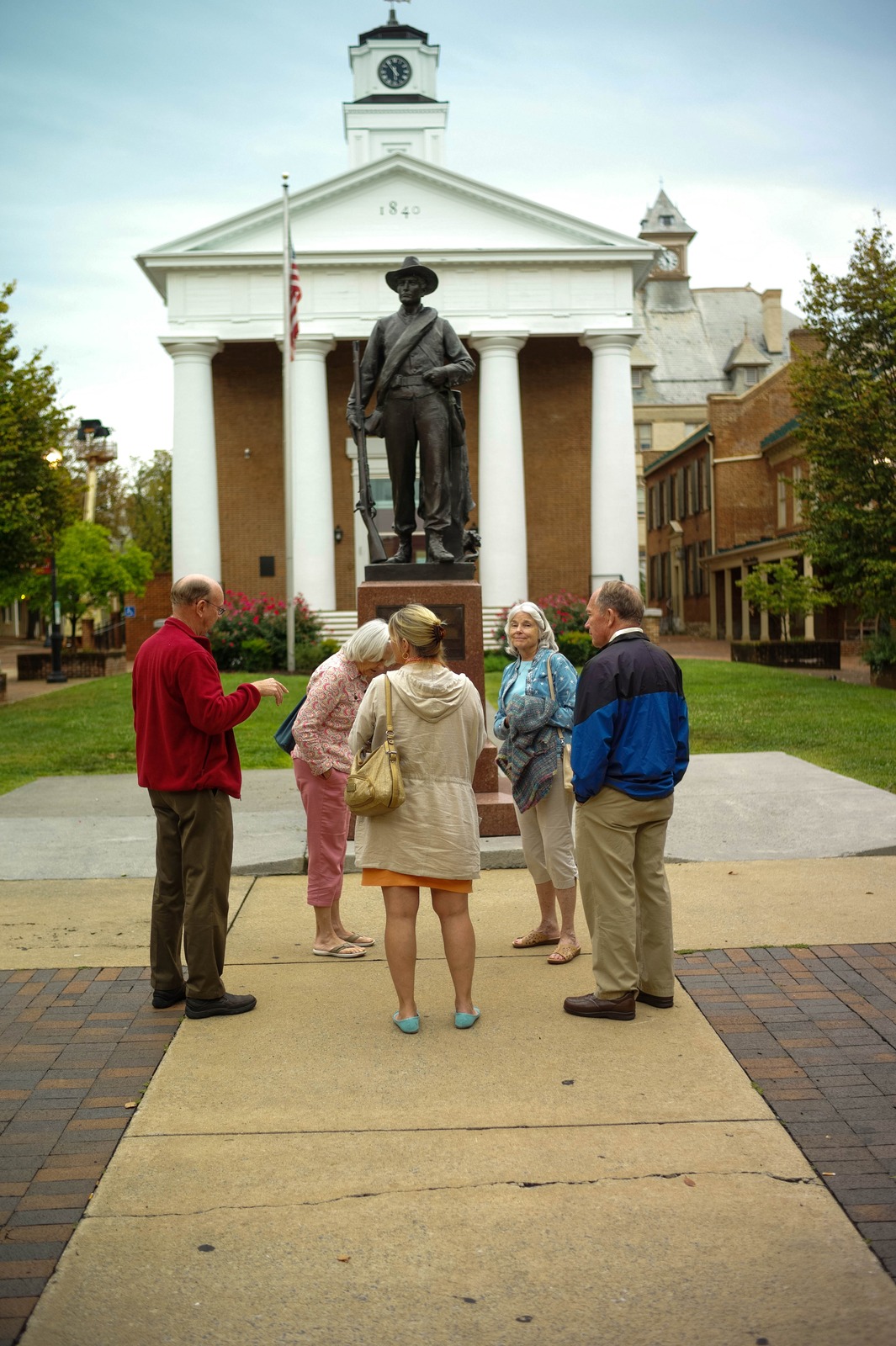 Gathered Around History