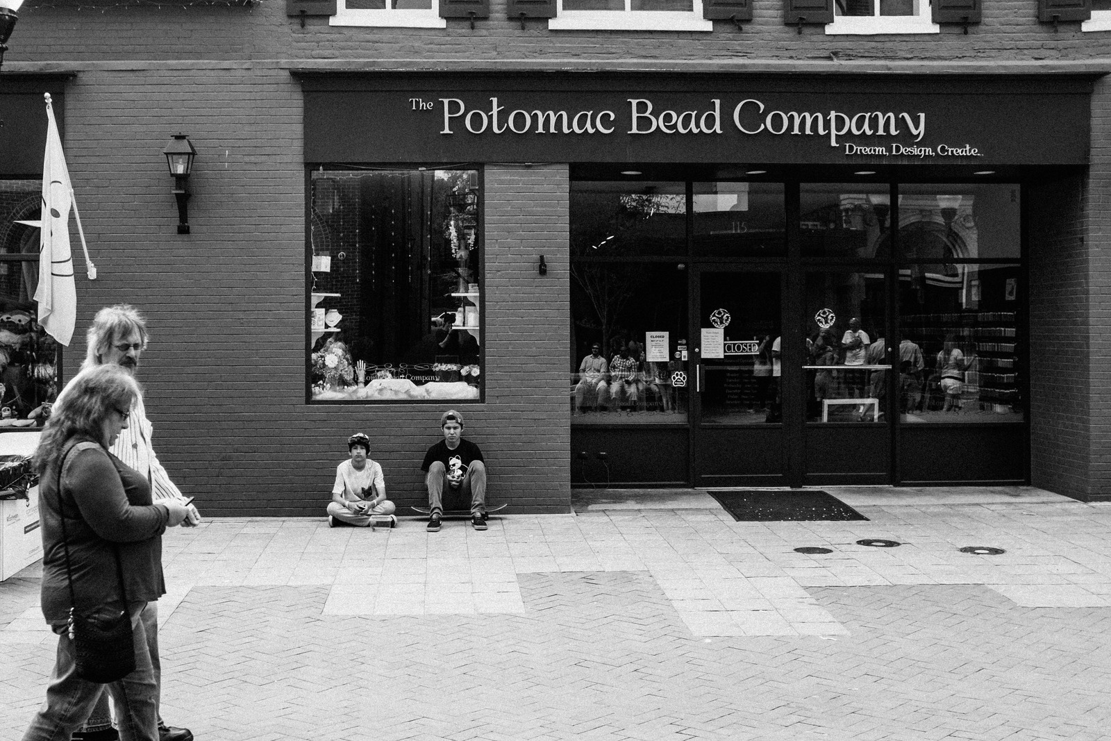 Quiet Moments on the Street