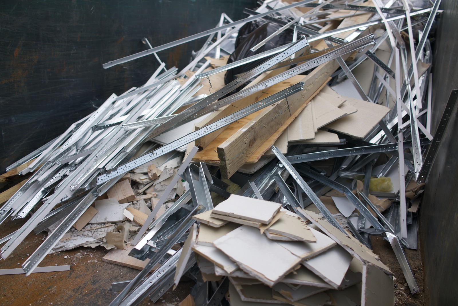 Chaos of Construction Debris