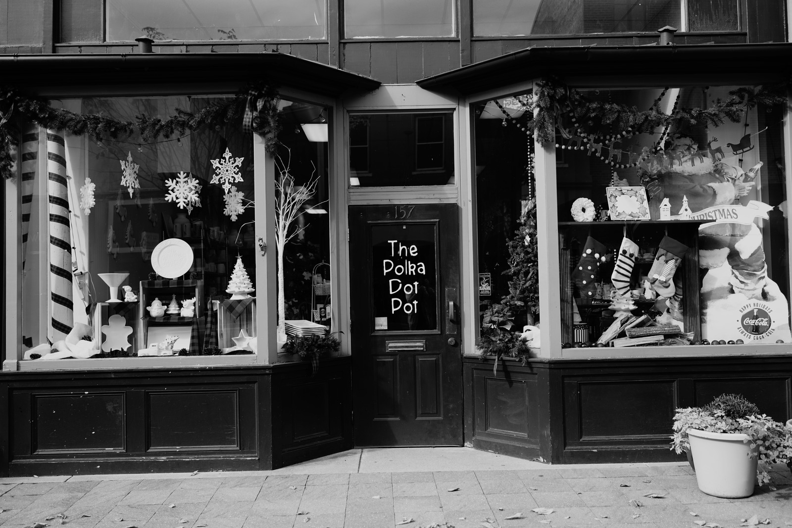 Charming Holiday Shopfront