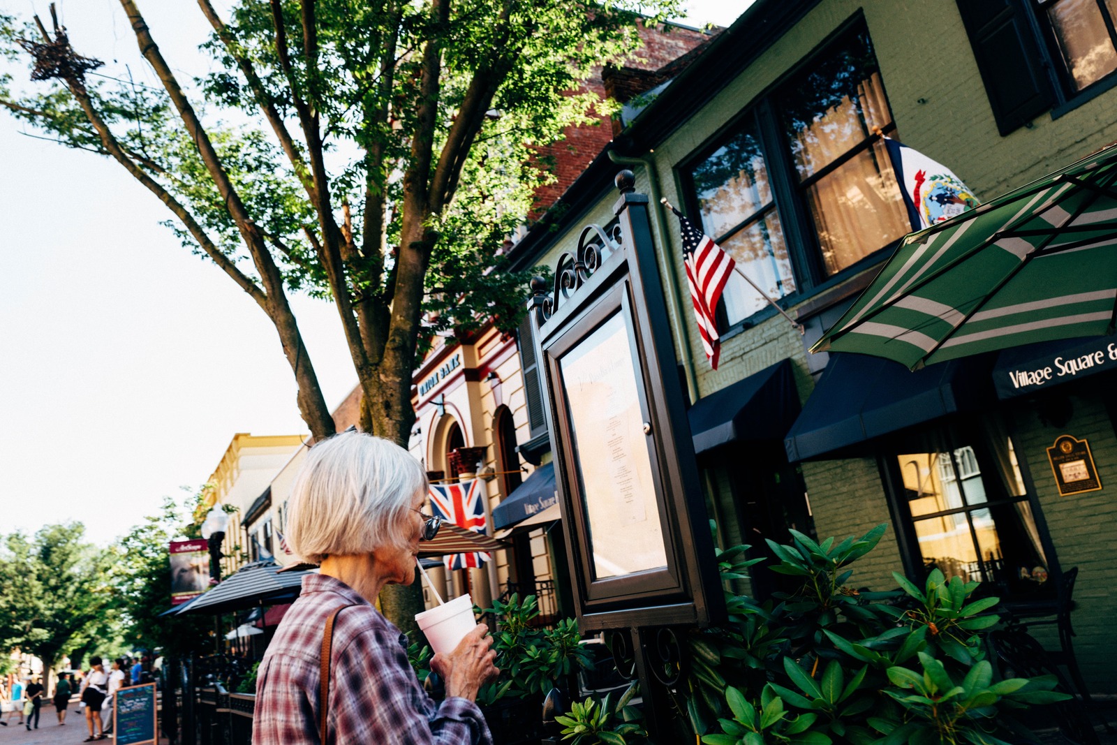 Quiet Reflection in the City