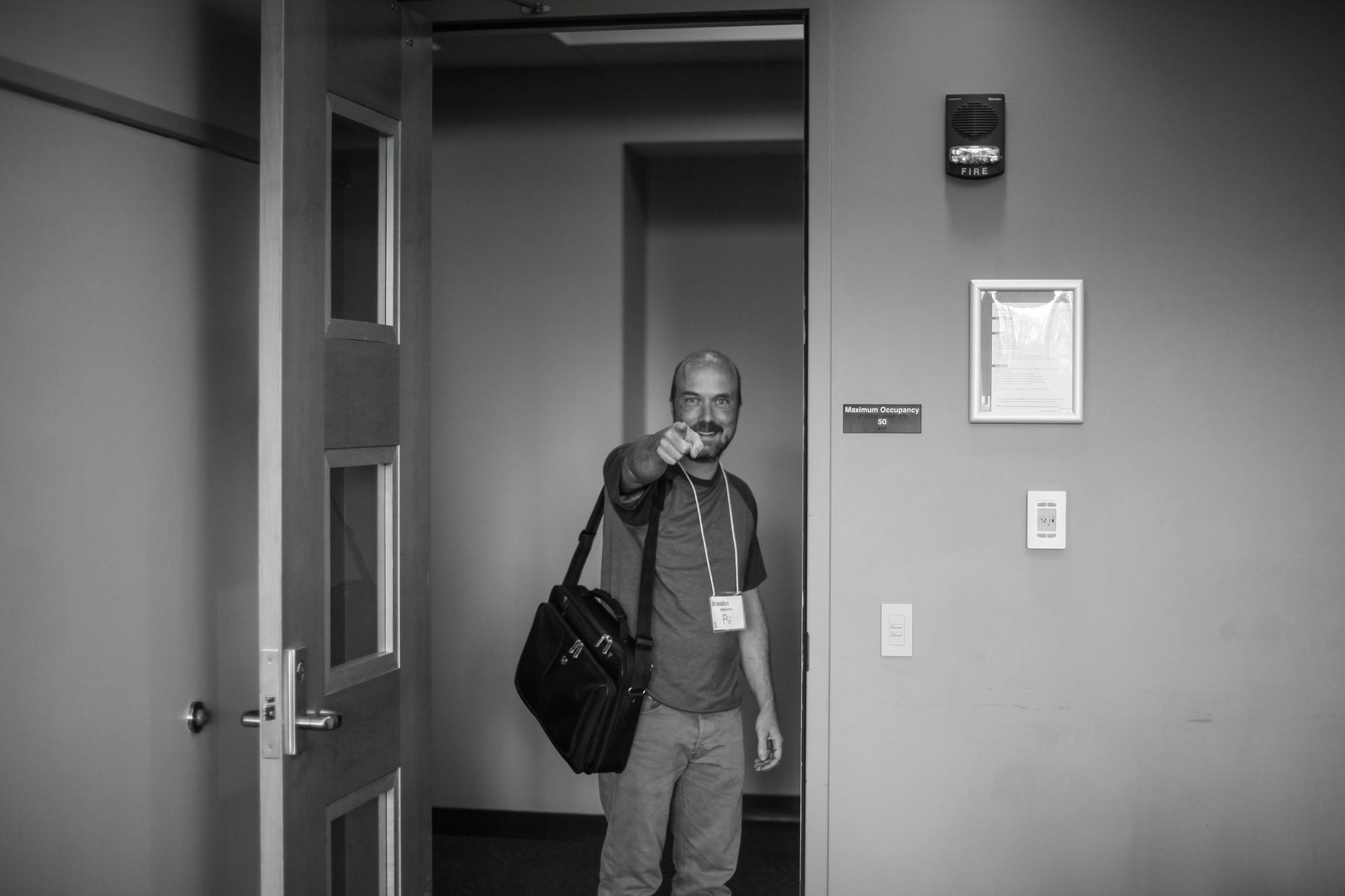 A Friendly Encounter