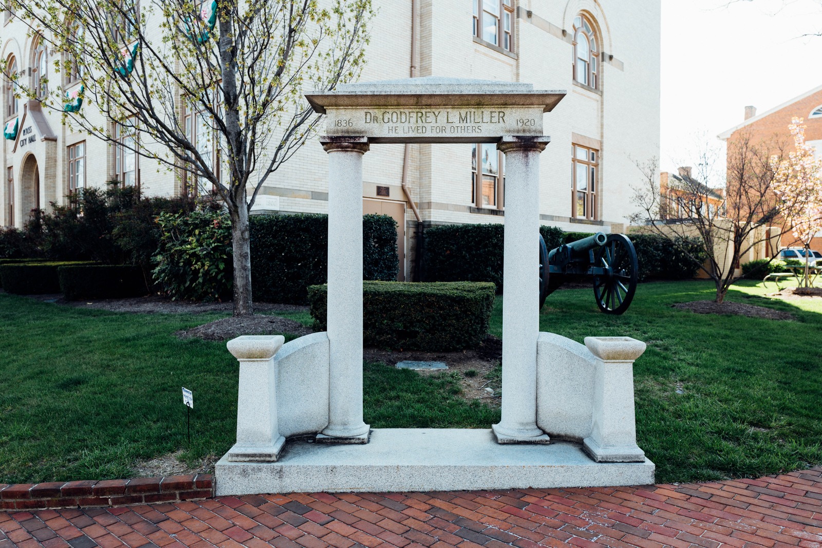 Tribute to Dr. Miller