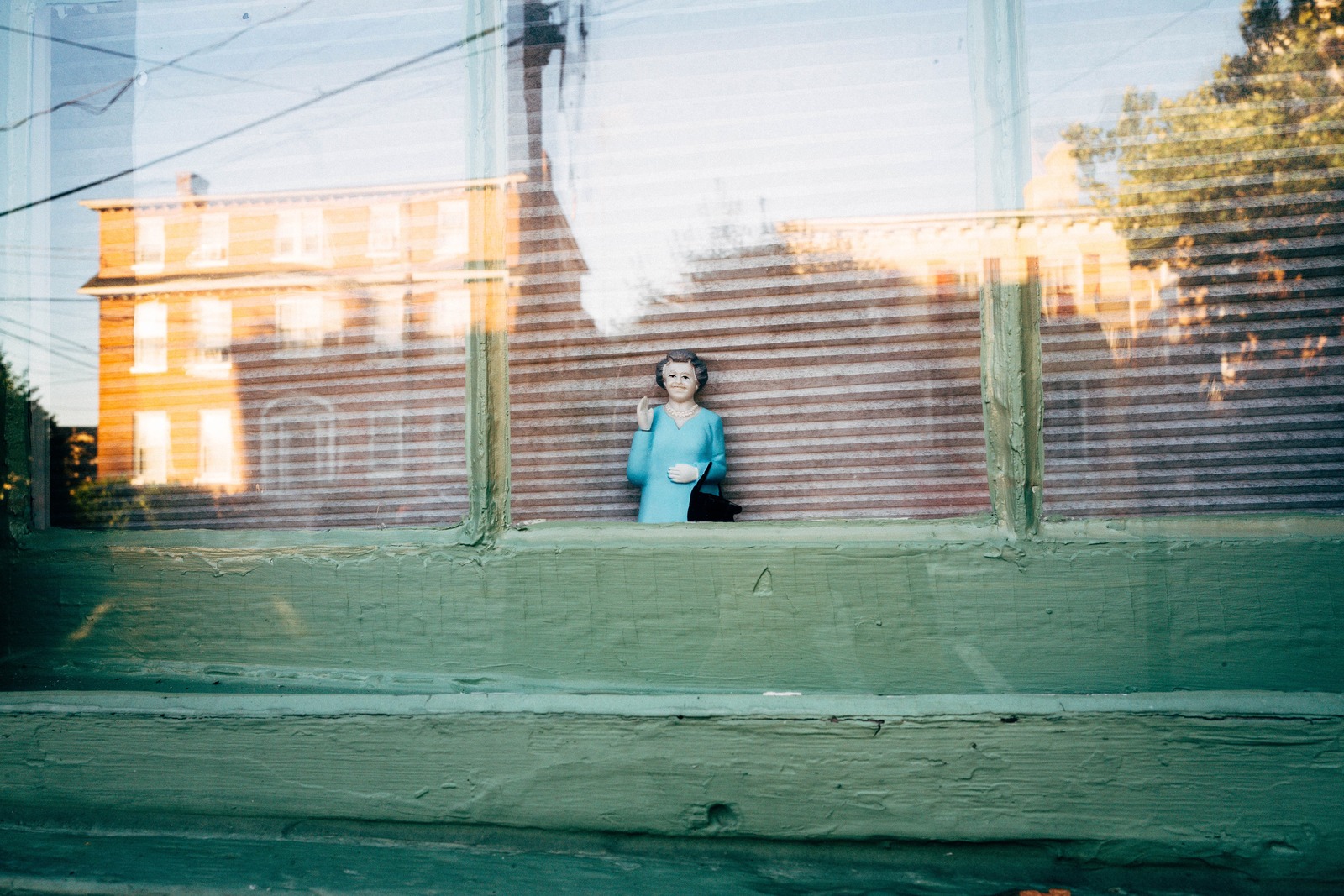 A Glimpse Through Glass