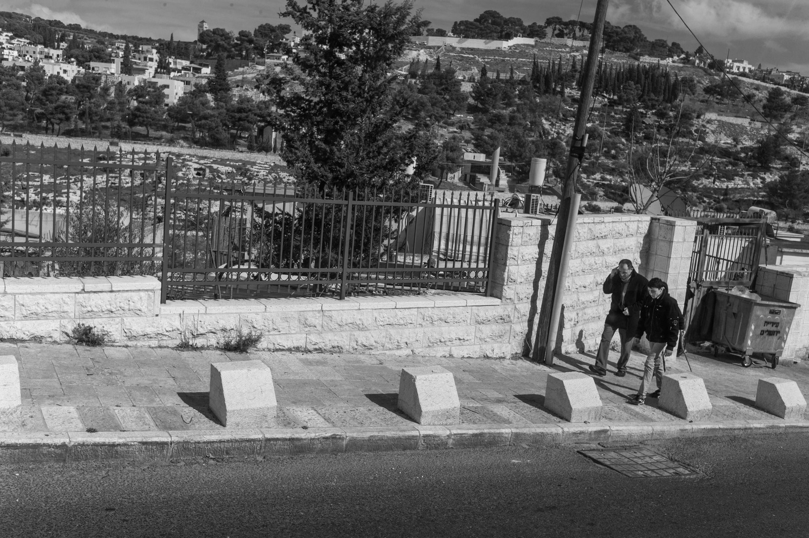 Walk Through the Shadows