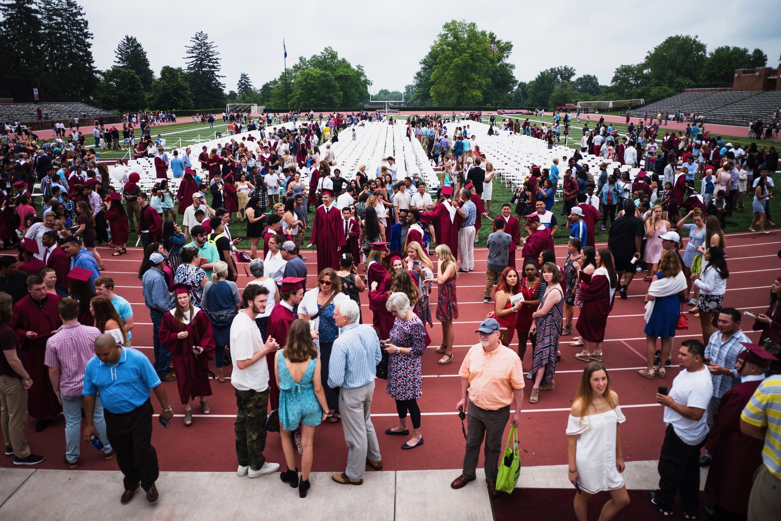 A Sea of Celebration