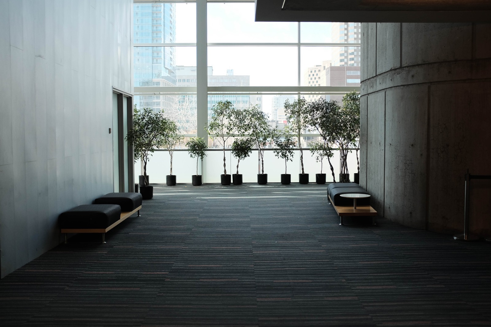 Serene Urban Passage