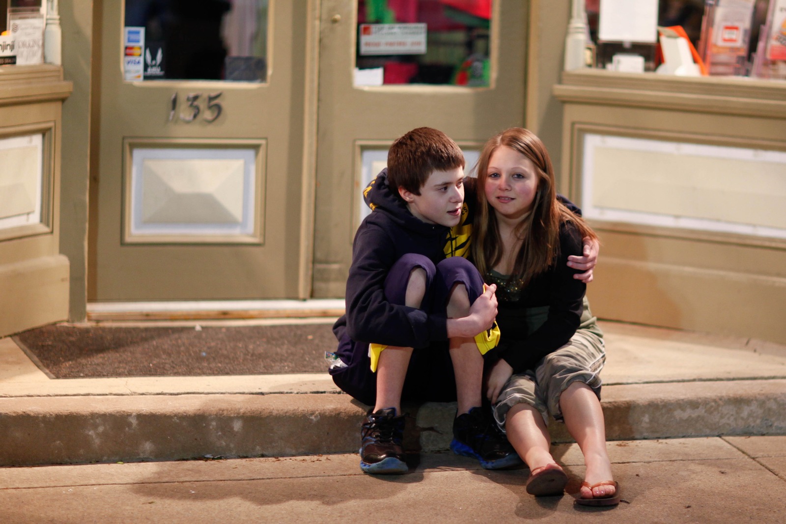 Nighttime Companionship