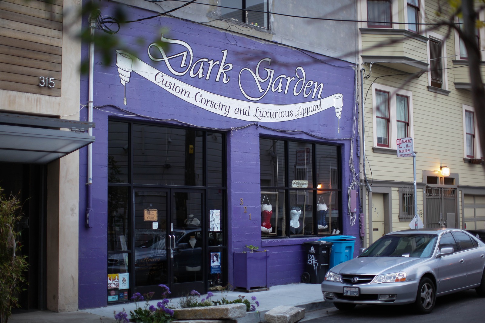 Whimsical Urban Boutique