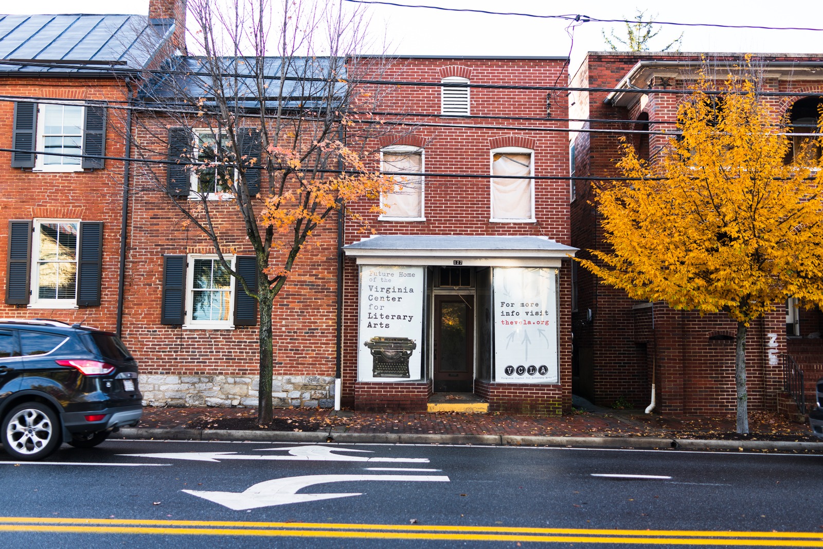 Autumn at the Literary Center