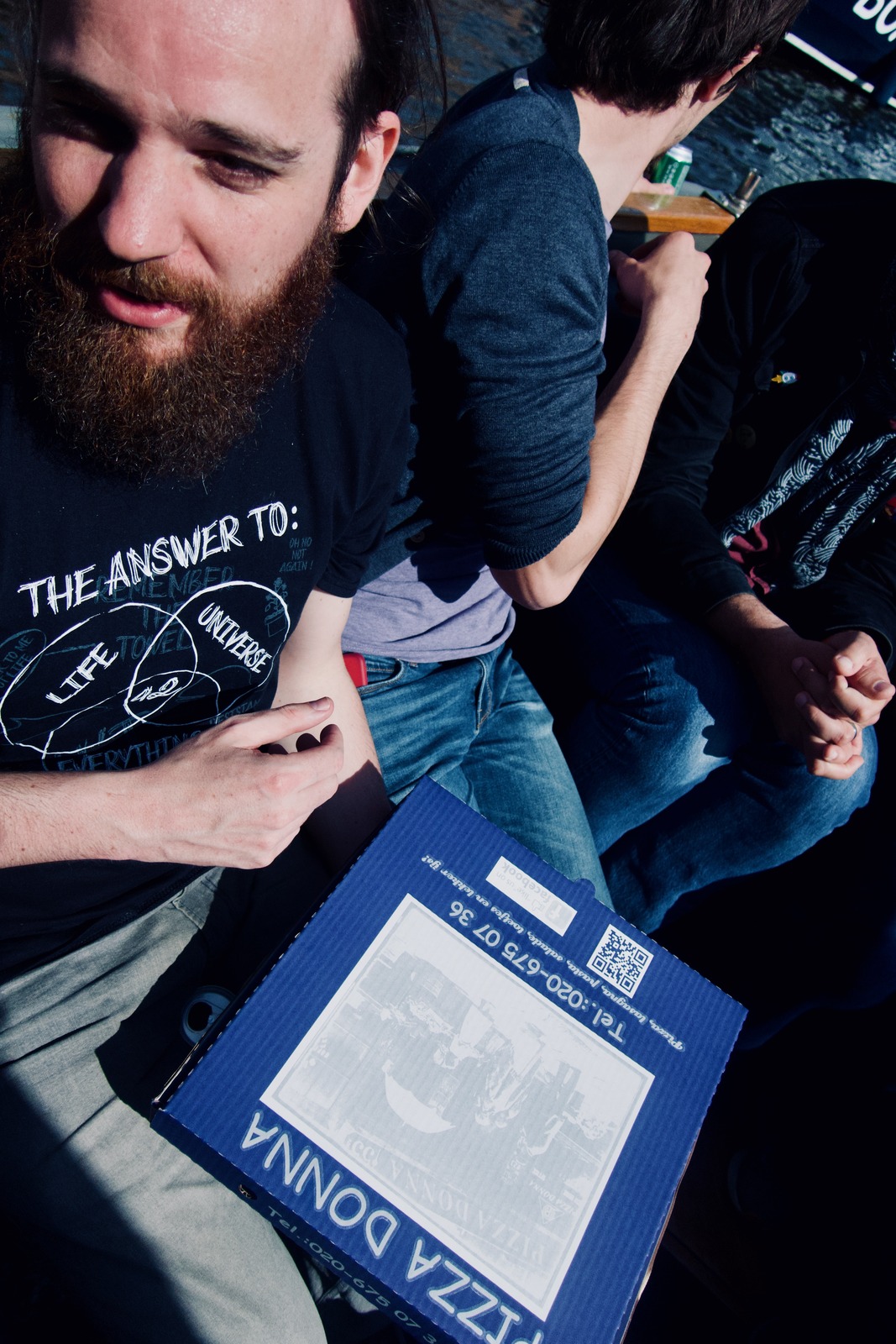 Casual Gatherings with Pizza