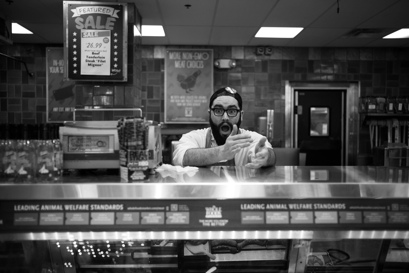 Caught in the Moment