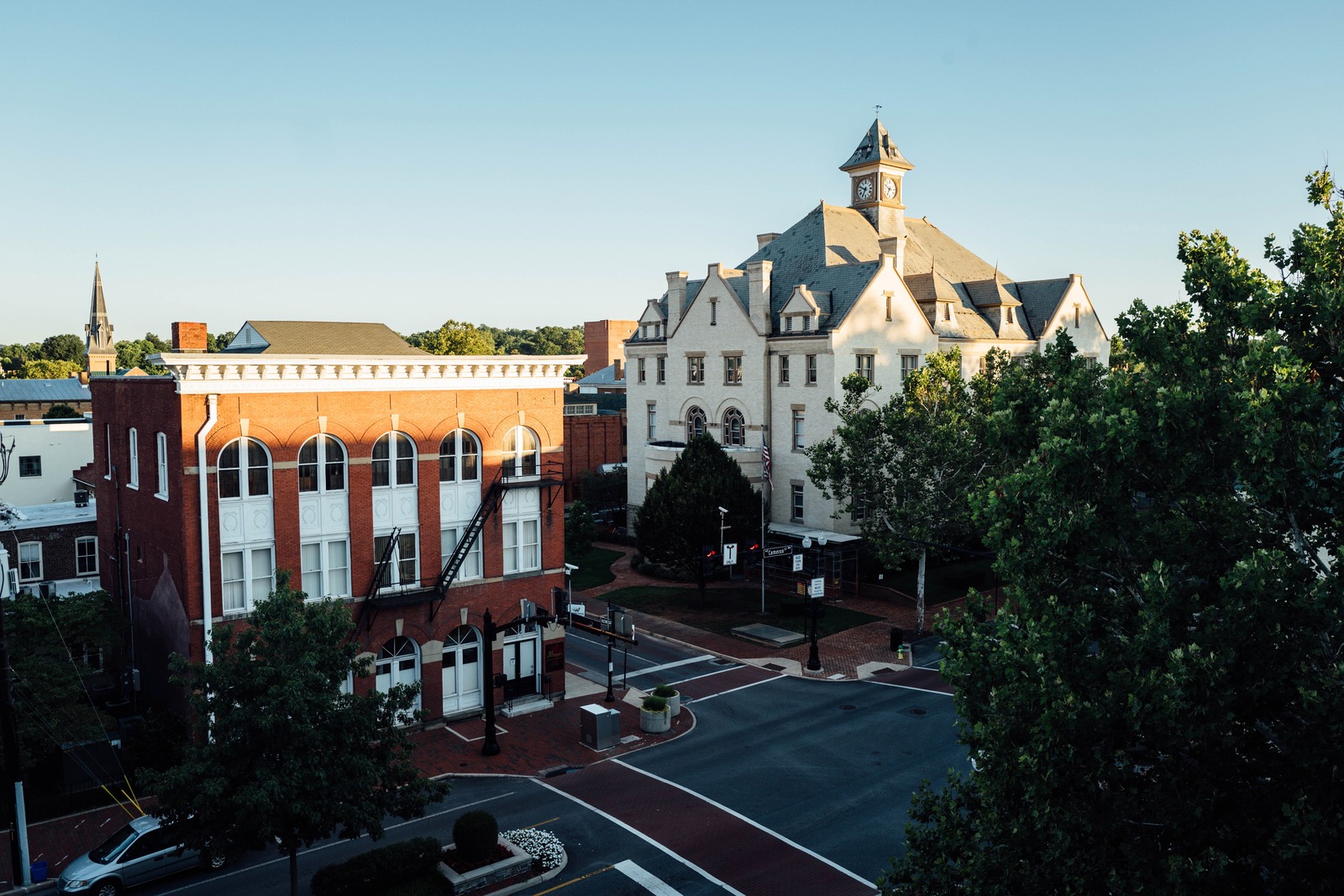 Charming Town Square