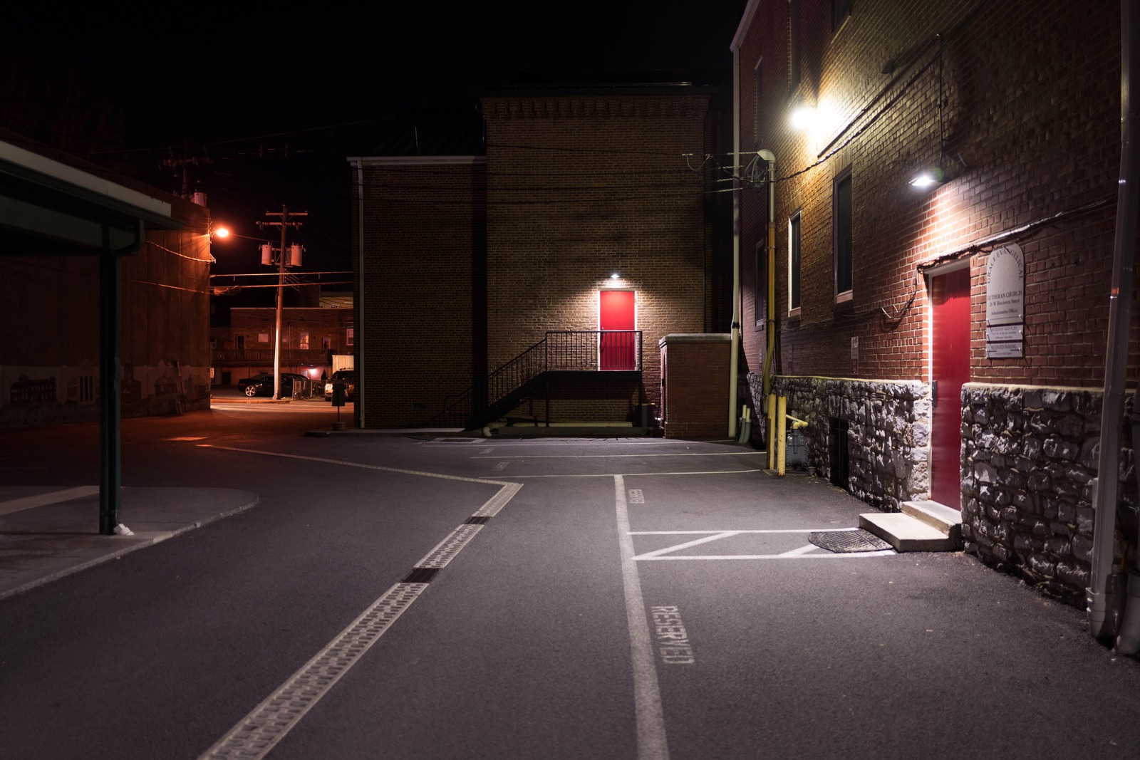Midnight Alley Embrace