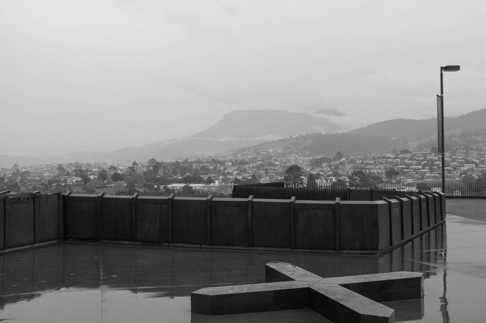 Melancholic Landscape