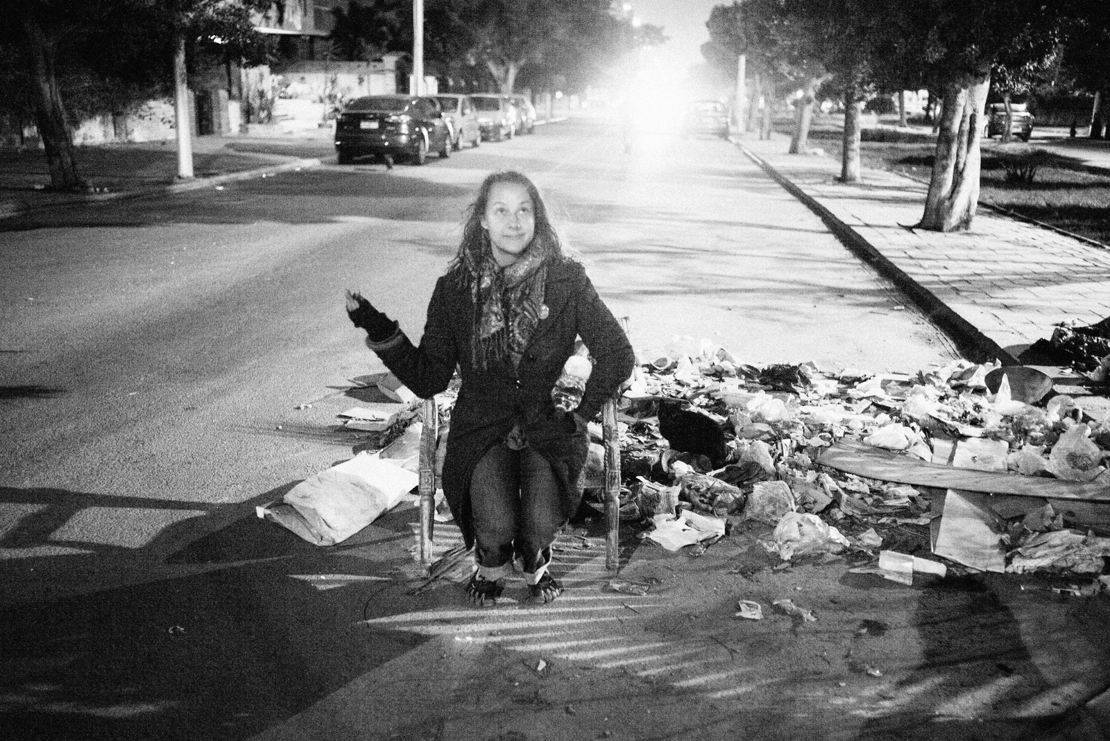 Urban Resilience at Night