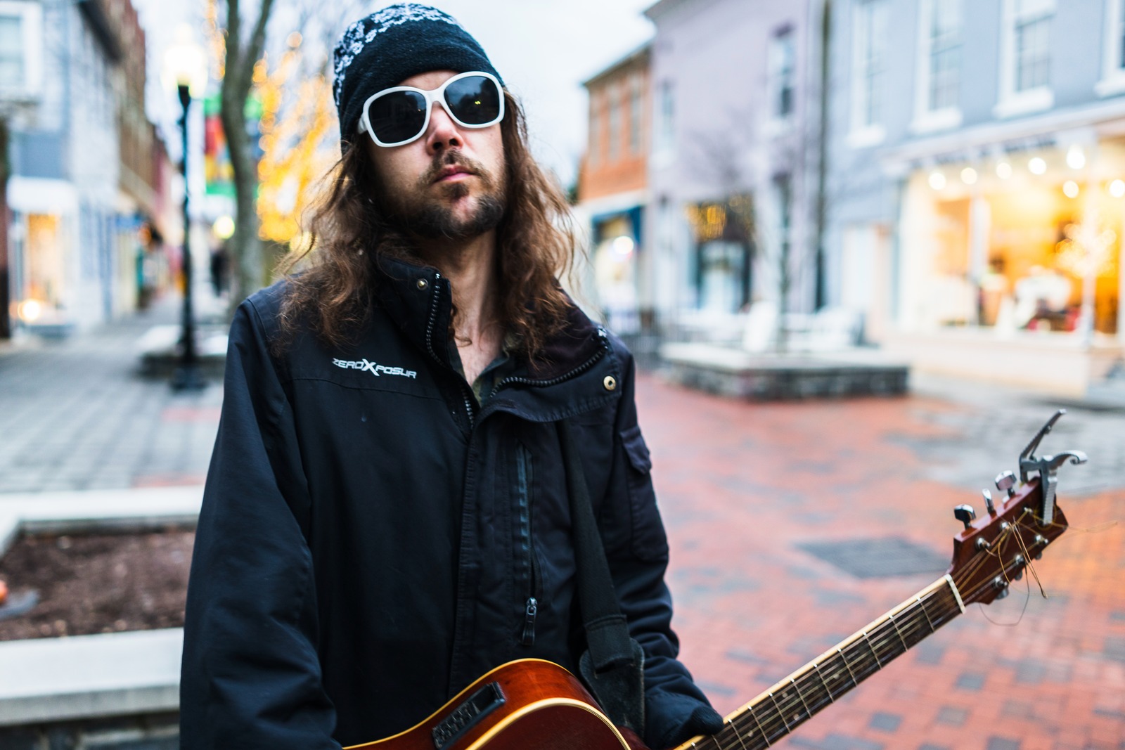 Urban Musician's Stance