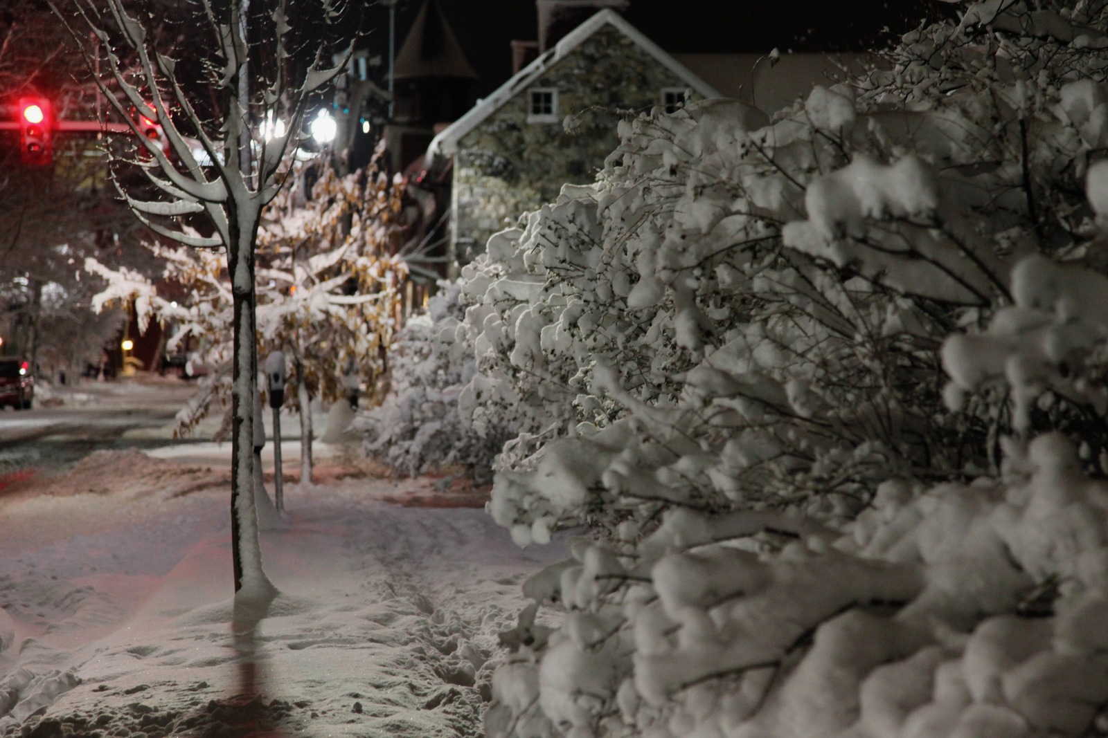 Silent Winter Streets